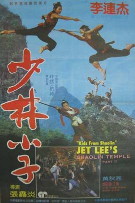少林小子(蓝光)