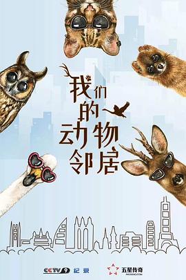 我们的动物邻居粤语版(蓝光)