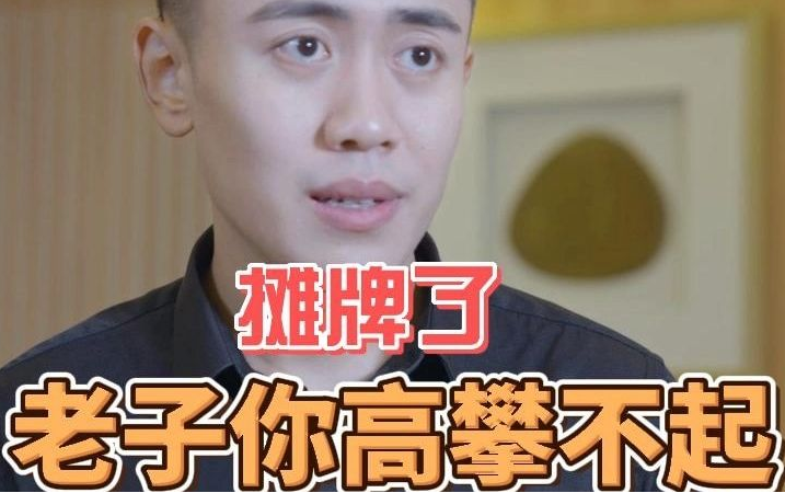 摊牌了老子你高攀不起（1080）