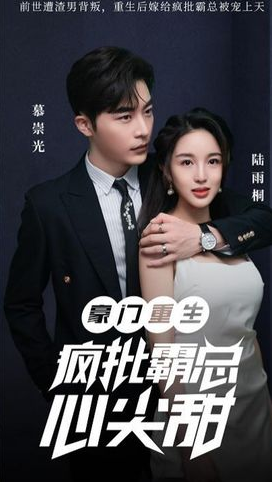 豪门重生疯批霸总心尖甜(1080)