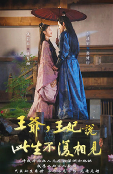 王爷王妃说此生不复相见(1080)