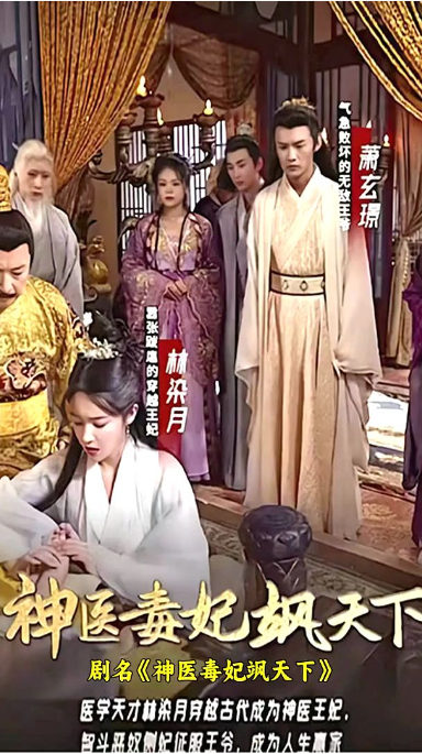神医毒妃飒天下（蓝光）