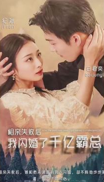 相亲失败我闪婚了个千亿霸总(蓝光)
