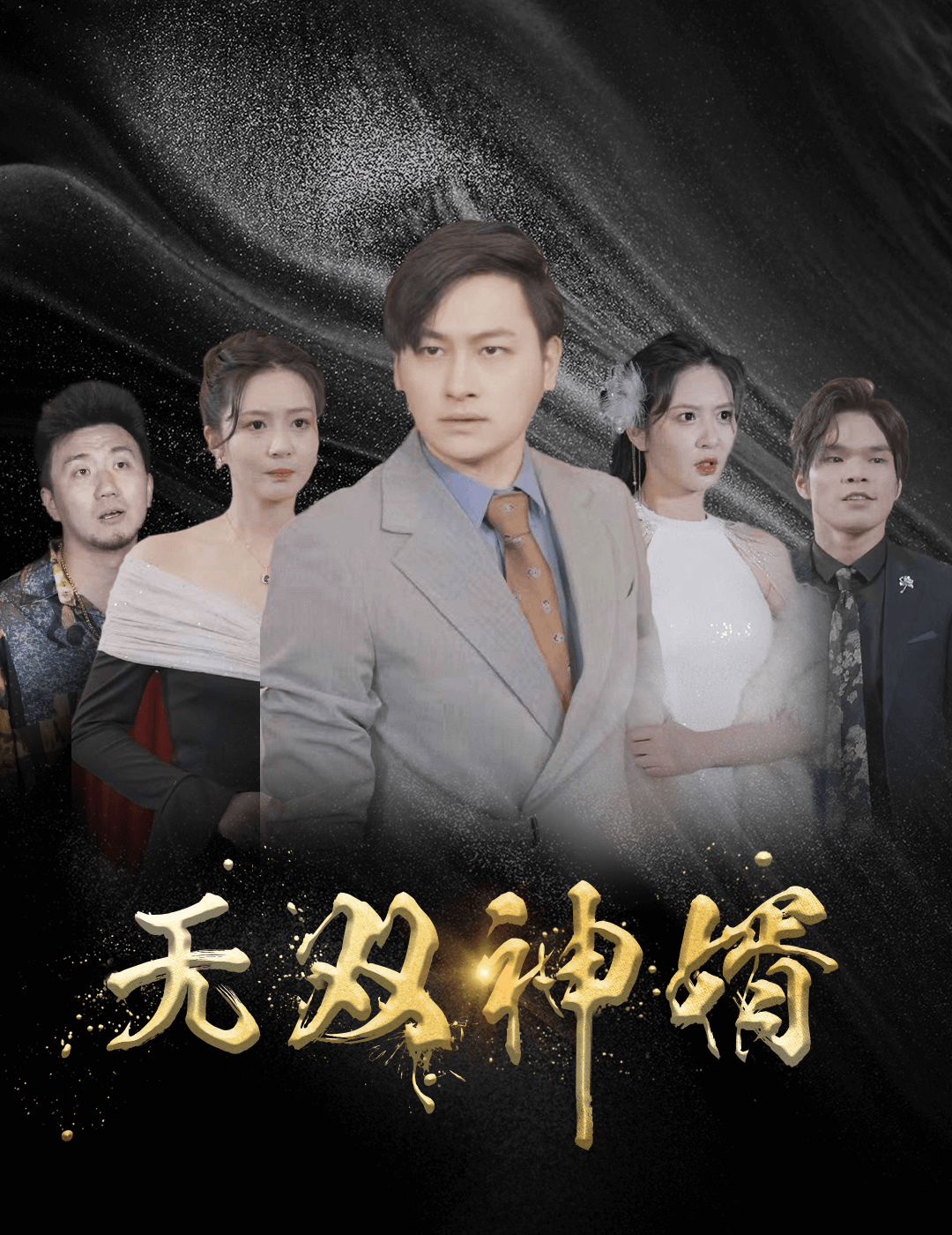 无双神婿海报