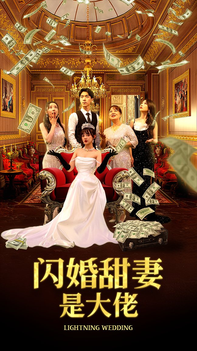 闪婚甜妻是大佬（蓝光）