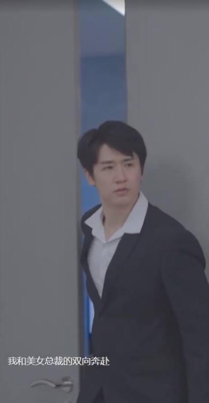 我和美女总裁的双向奔赴（蓝光）