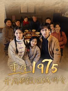 重生1975开局撕毁回城调令(蓝光)