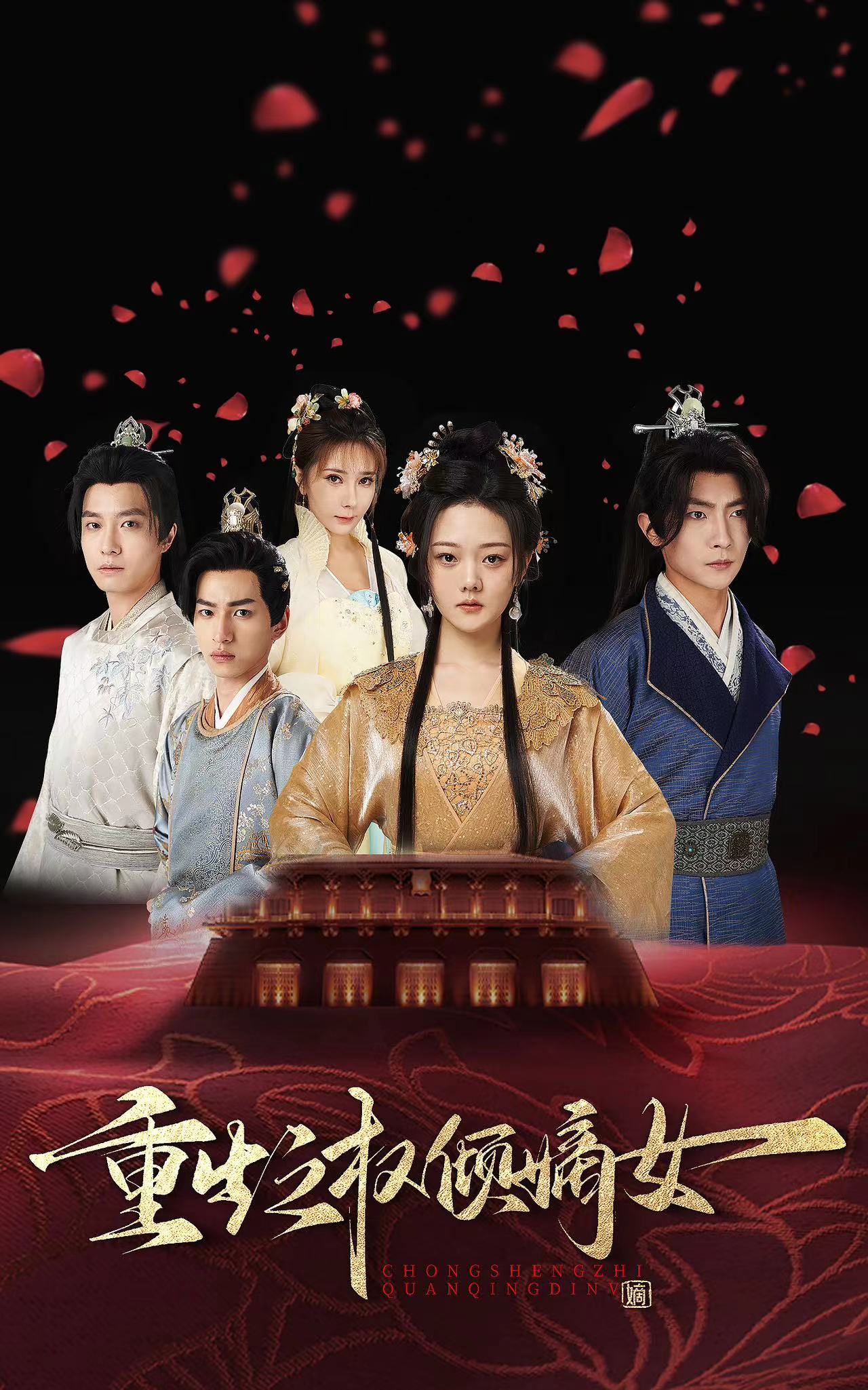 重生之权倾嫡女（1080）