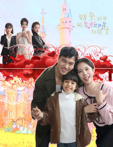 特工奶爸被美女总裁包围了（蓝光）