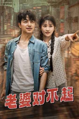老婆对不起(蓝光)