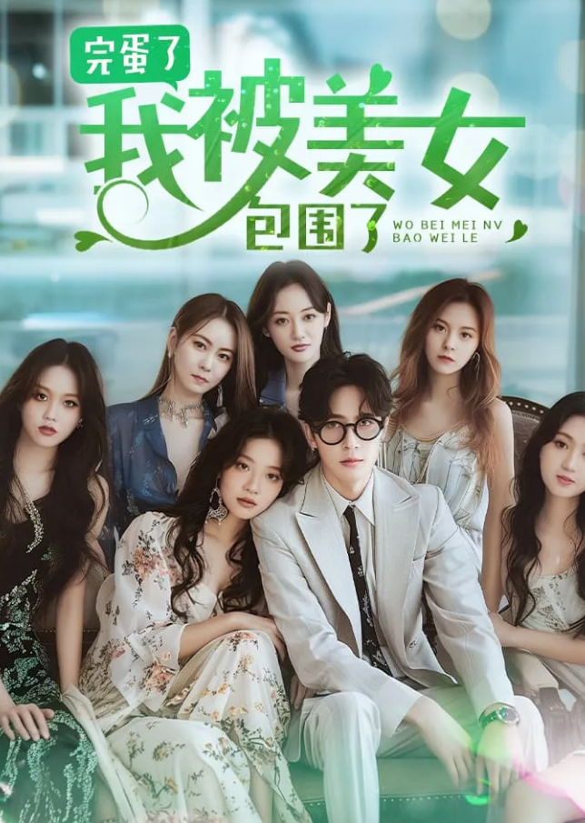 完蛋了我被美女包围了（1080）