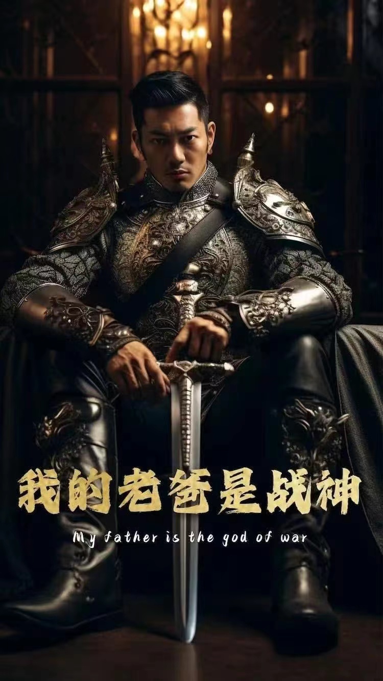我的老爸是战神（蓝光）