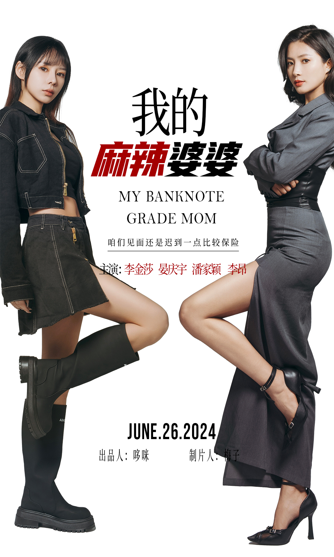 我的麻辣婆婆（蓝光）