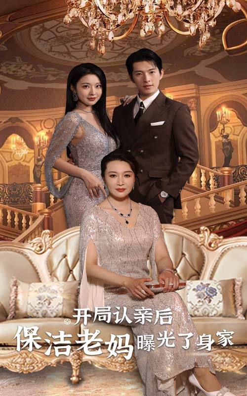 开局认亲后保洁老妈曝光了身家(1080)