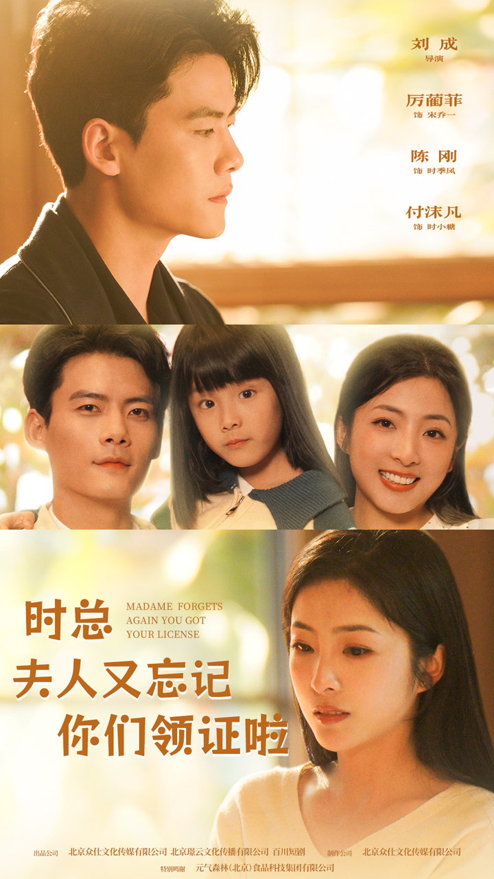 时总夫人又忘记你们领证啦（蓝光）