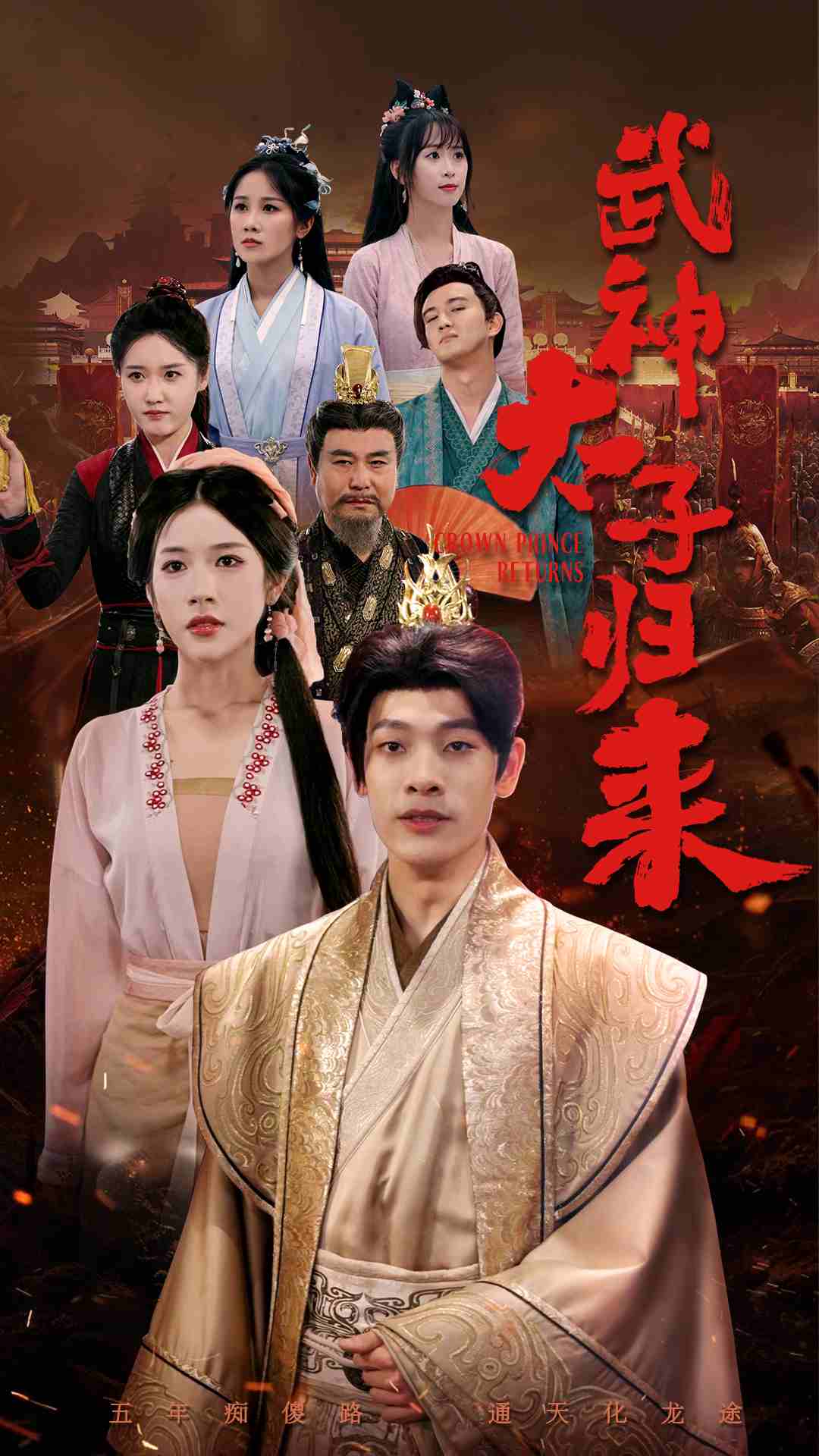武神太子归来（1080）