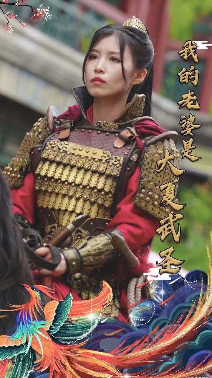 我的老婆是大夏武圣（蓝光）