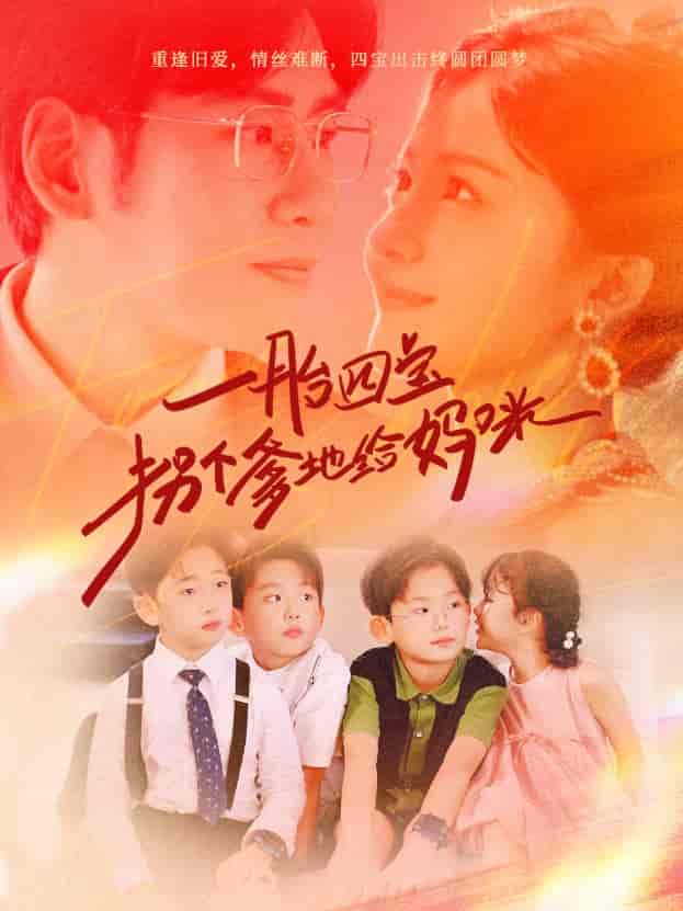 一胎四宝拐个爹地给妈咪（蓝光）