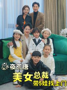一夜荒唐美女总裁带5娃找上门（1080）