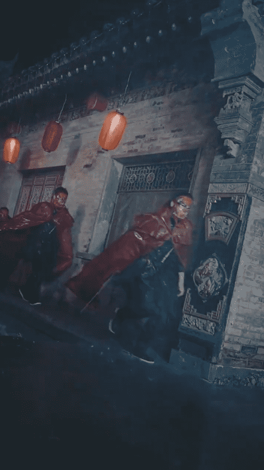 忍者翻身撼乾坤（蓝光）