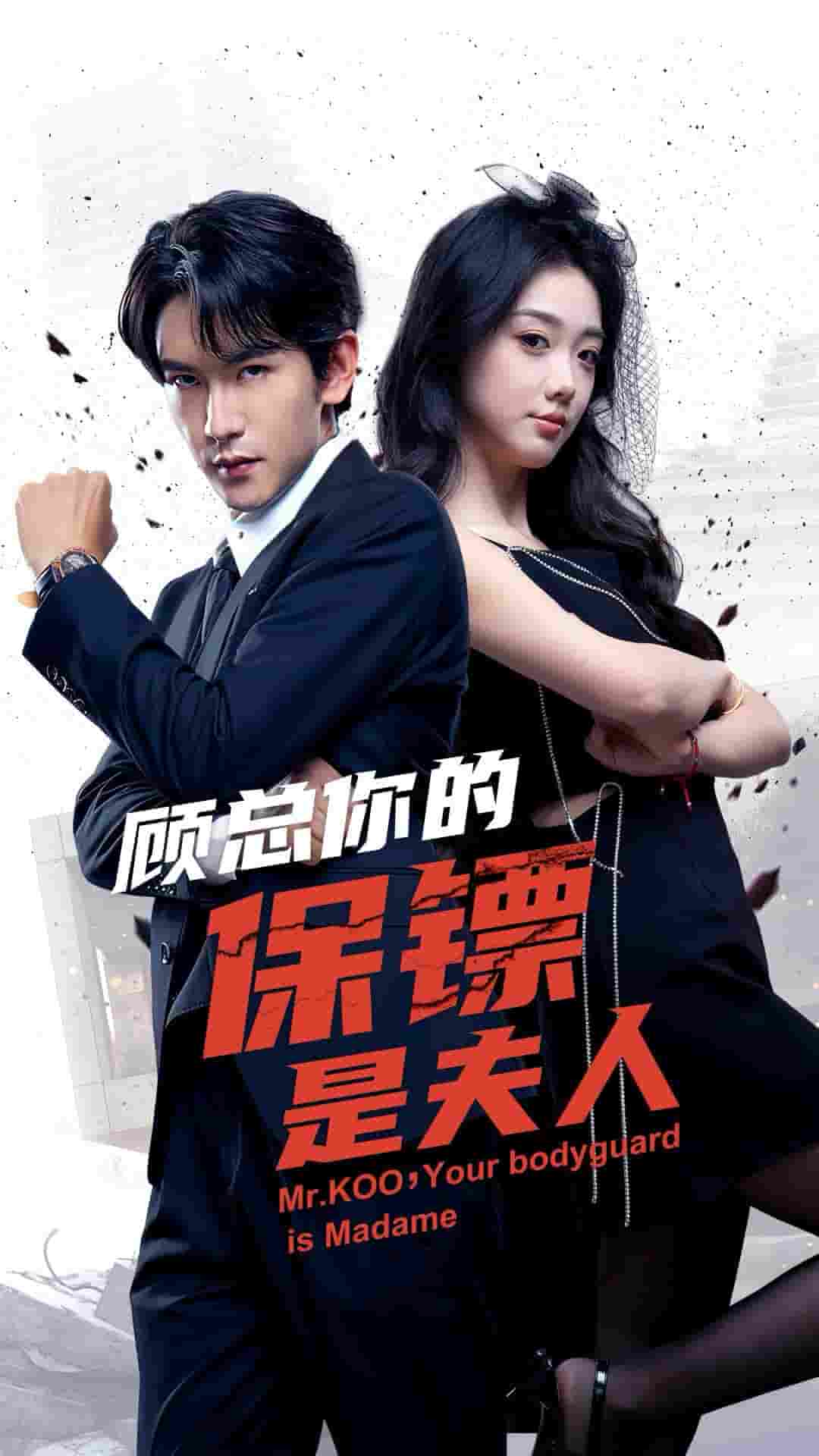 顾总你的保镖是夫人（蓝光）