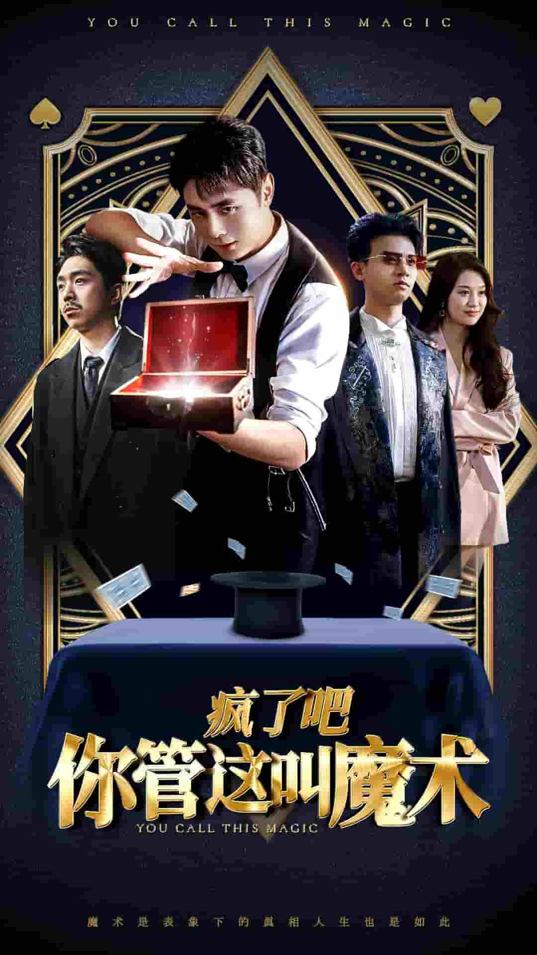 疯了吧你管这叫魔术（蓝光）