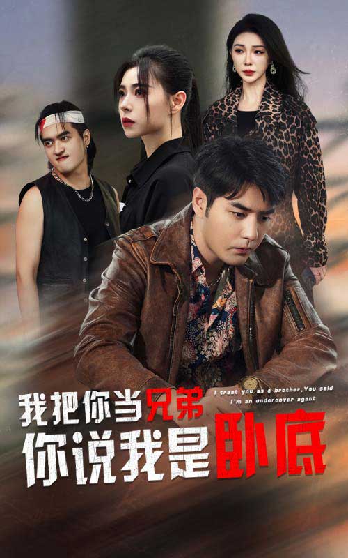 我把你当兄弟你说我是卧底（4K）