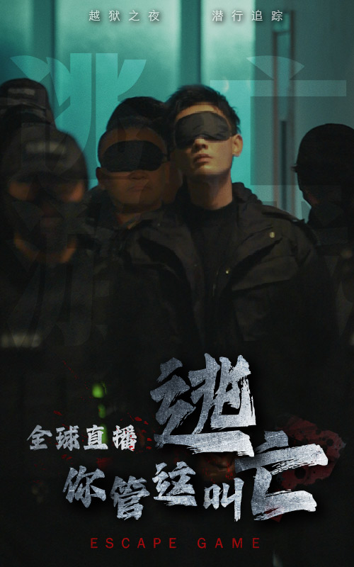 全球直播你管这叫逃亡（4K）