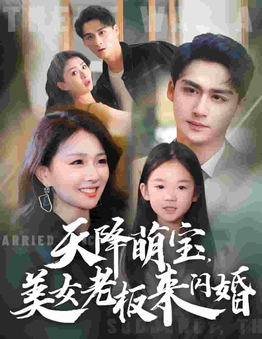天降萌宝美女老板来闪婚（蓝光）