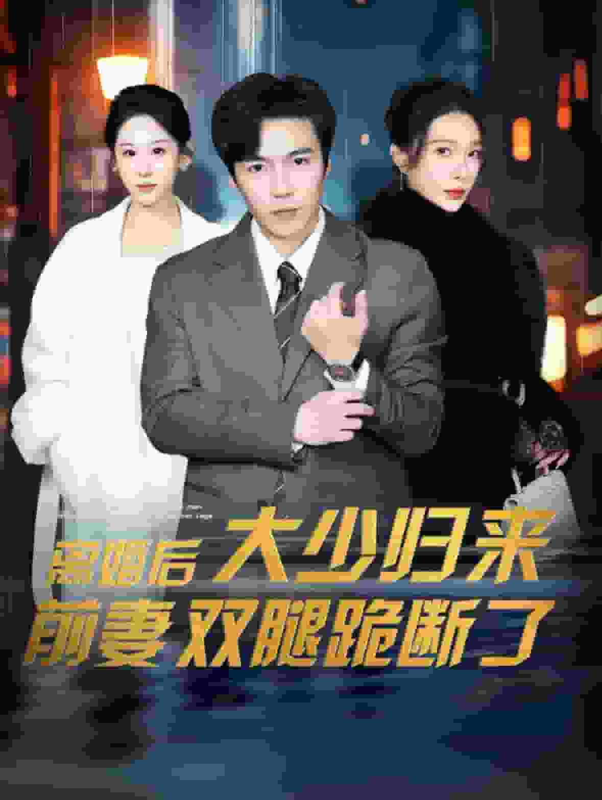 离婚后大少归来前妻双腿跪断了（1080）