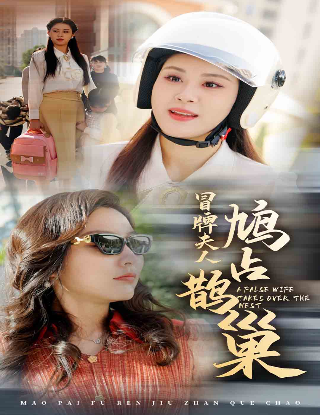 冒牌夫人鸠占鹊巢（蓝光）