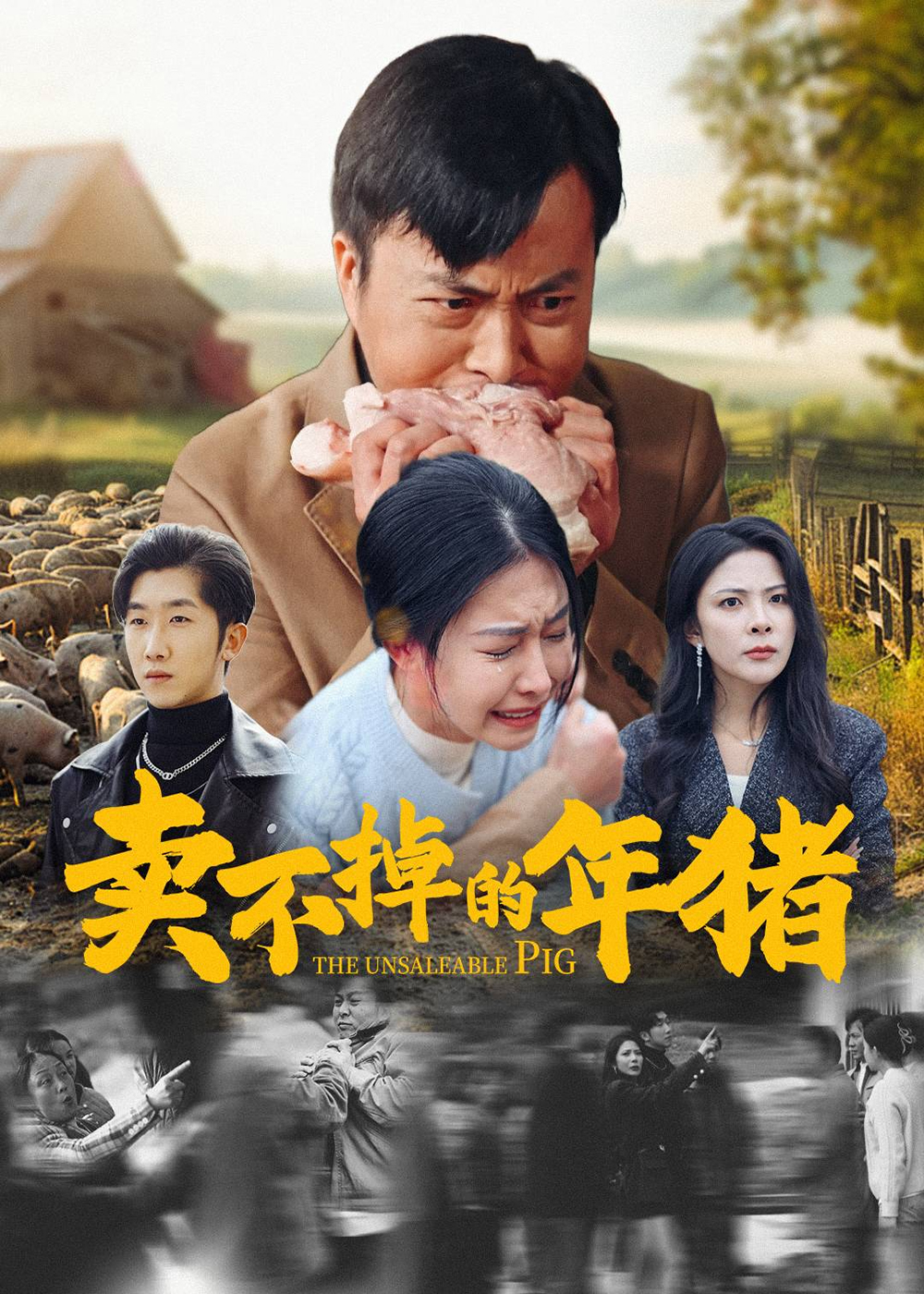卖不掉的年猪（1080）