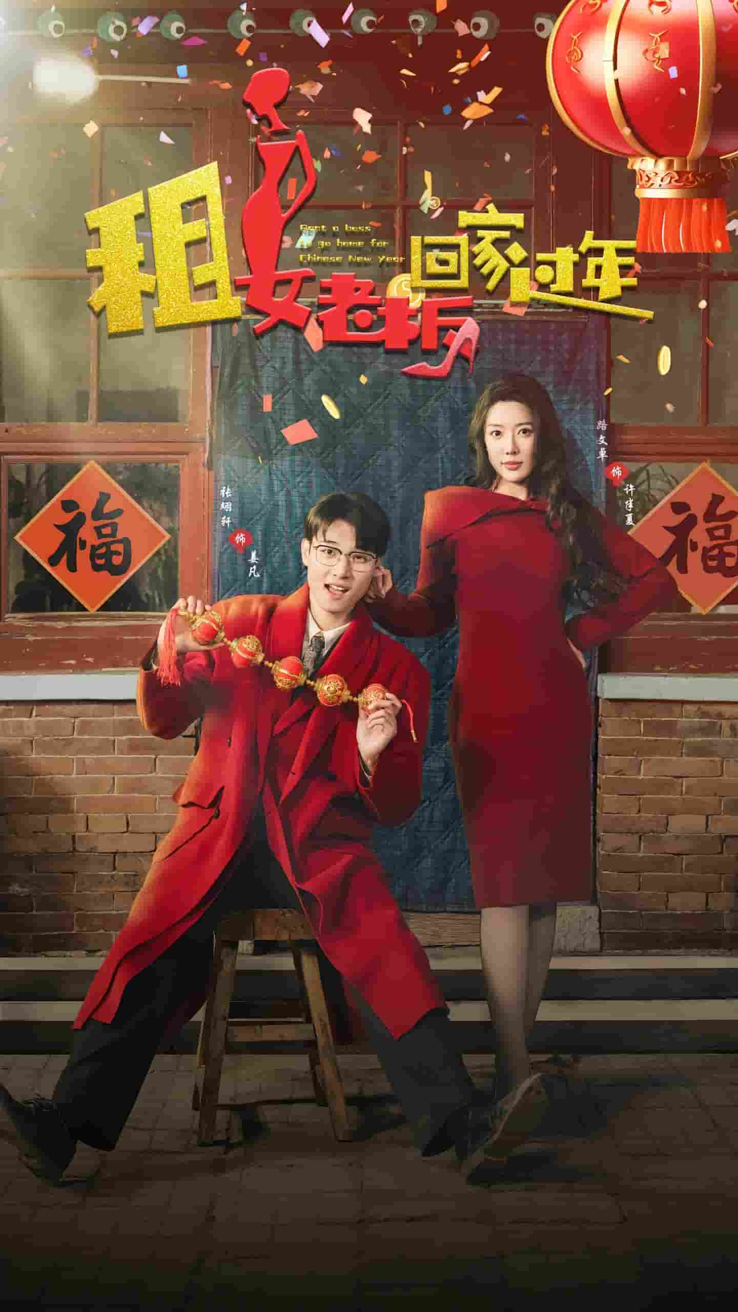 租女老板回家过年（蓝光）