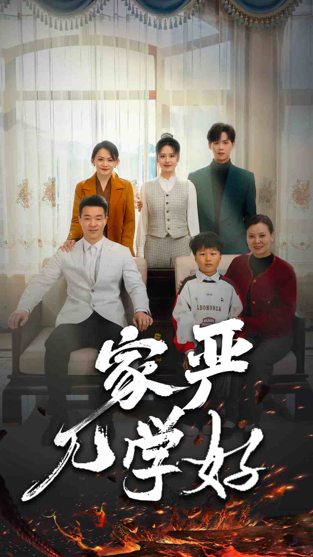 家严儿学好（蓝光）