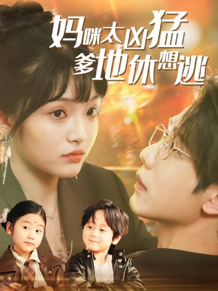妈咪太凶猛爹地休想逃（蓝光）