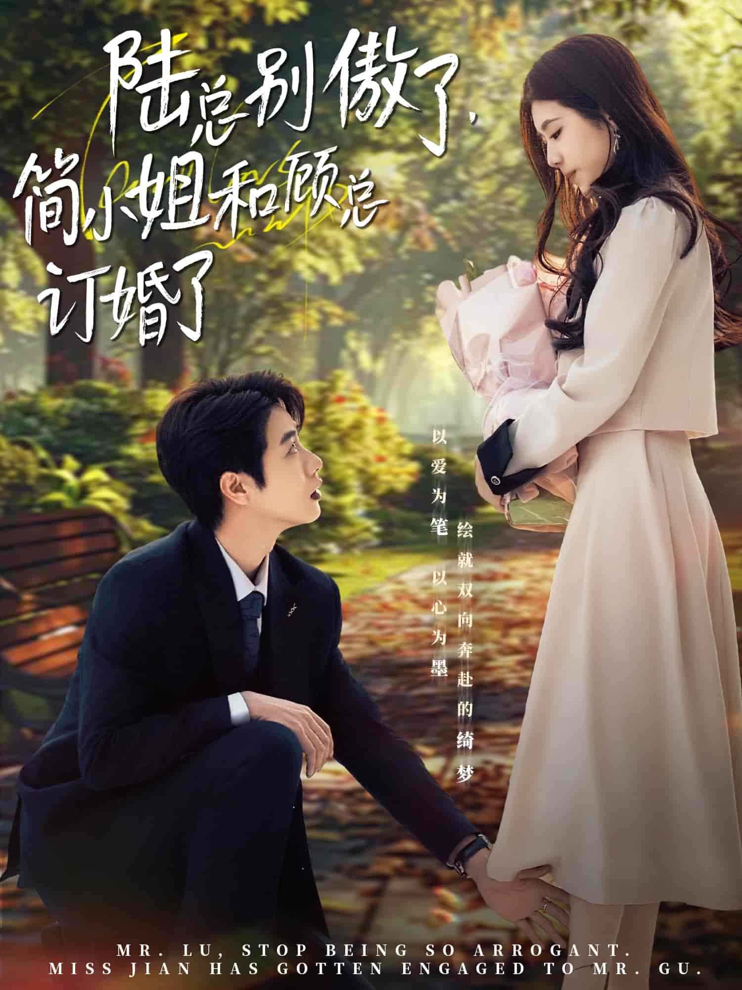陆总别傲了简小姐和顾总订婚了（蓝光）