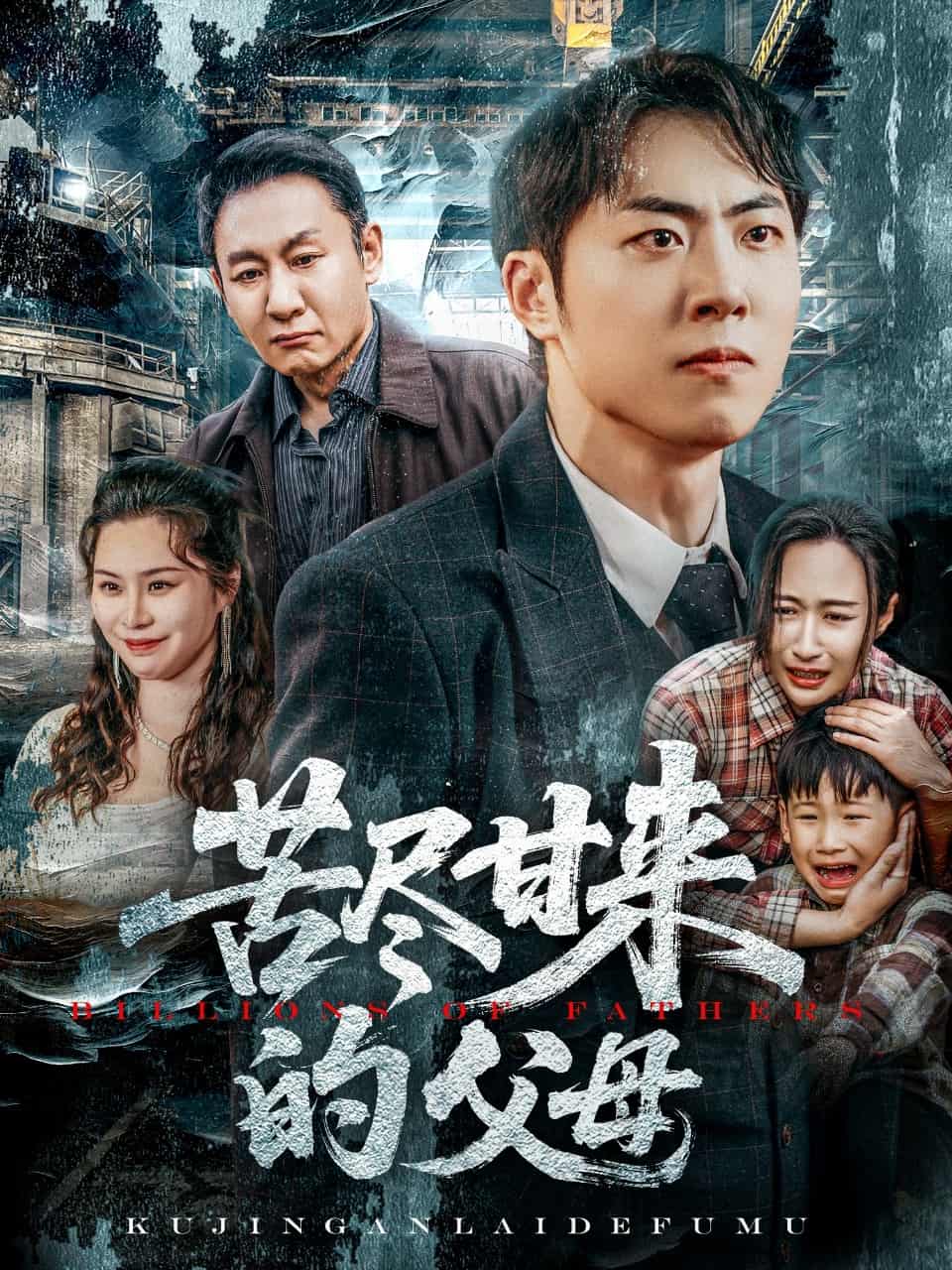 苦尽甘来的父母（蓝光）