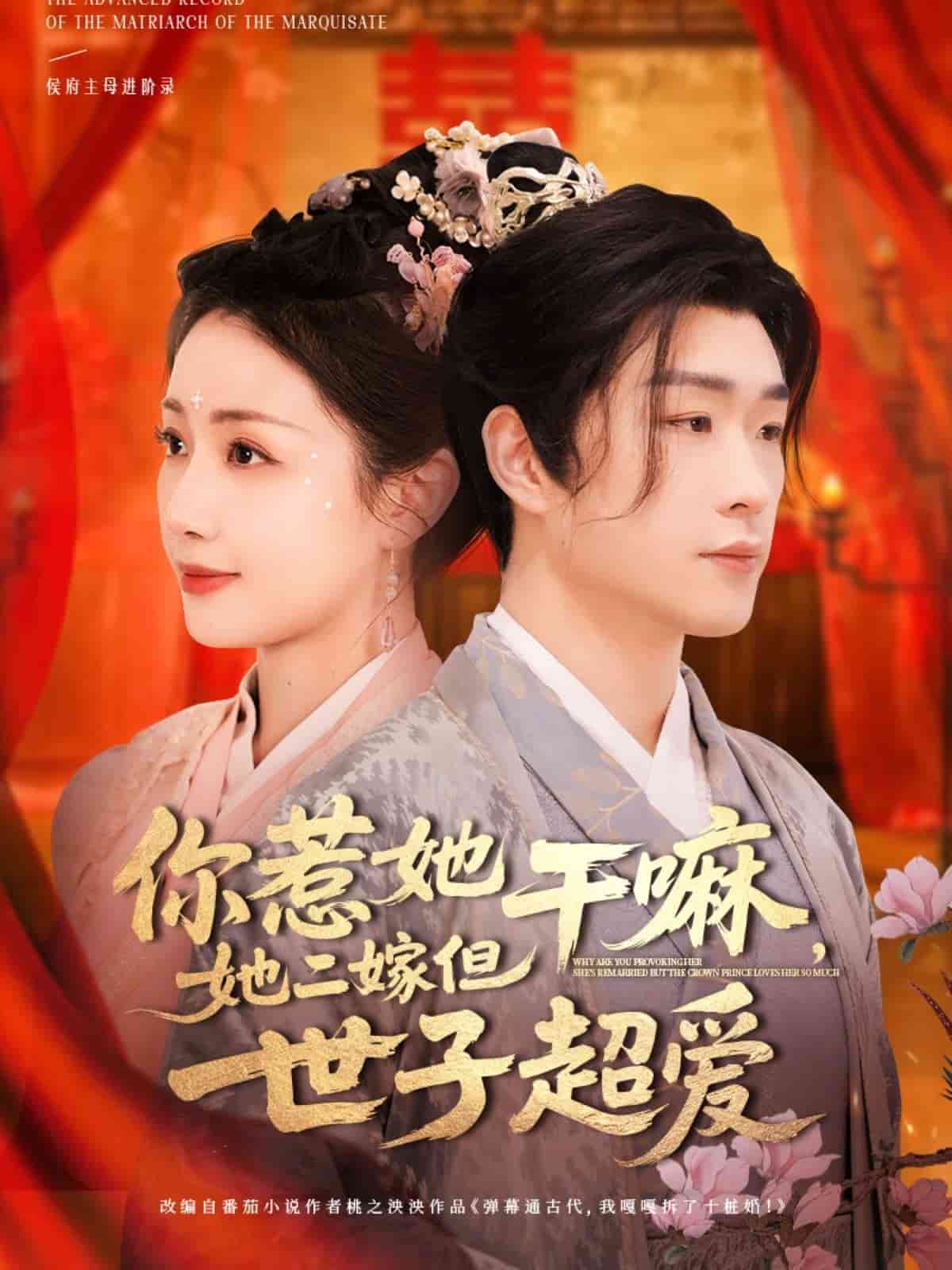 你惹她干嘛她二嫁但世子超爱（蓝光）