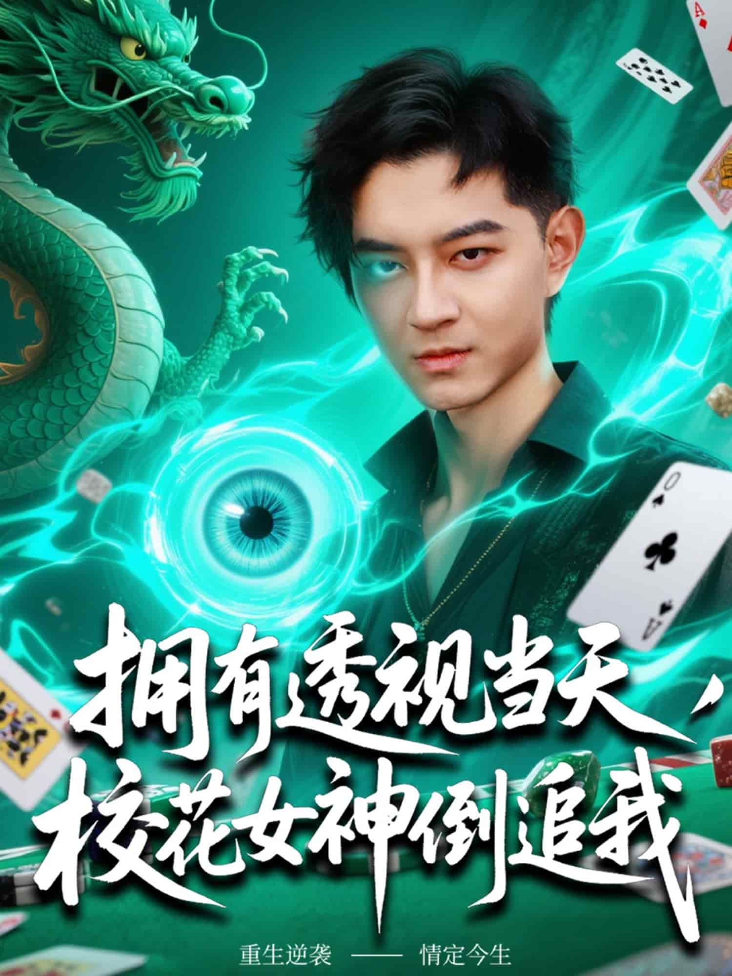 拥有透视当天校花女神倒追我（1080）