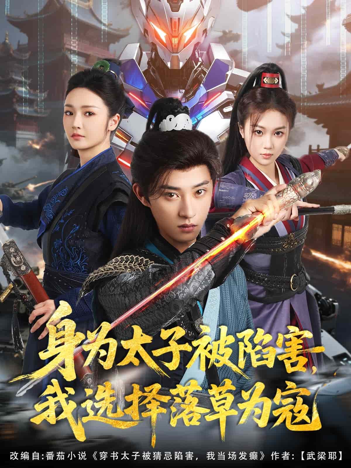 身为太子被陷害我选择落草为寇（1080）