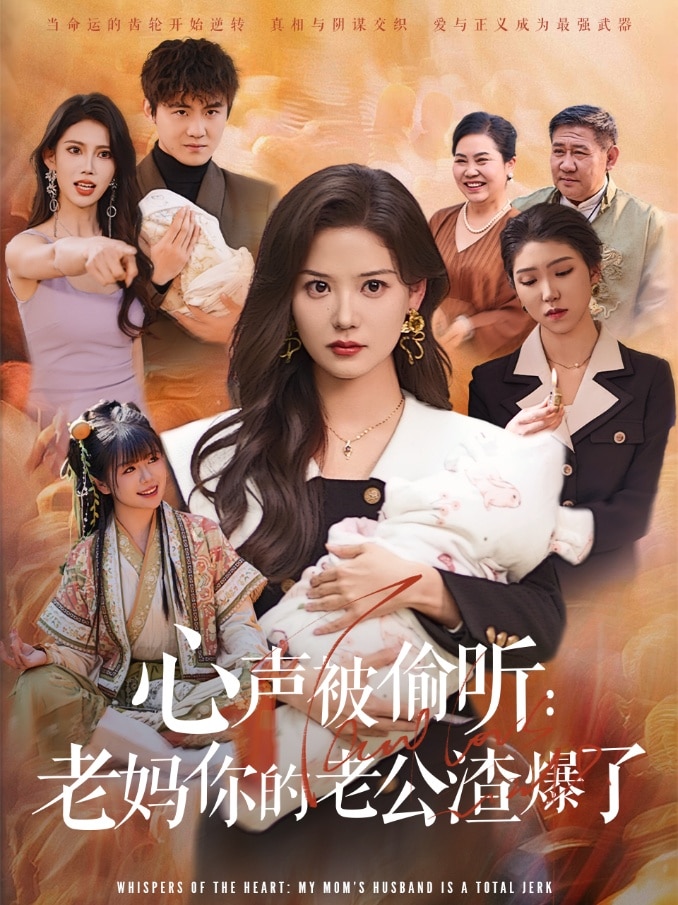 心声被偷听老妈你的老公渣爆了（1080）