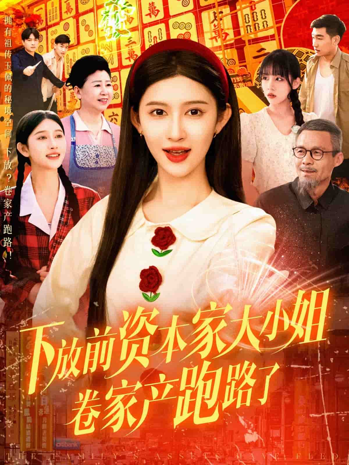 下放前资本家大小姐卷家产跑路了（4K）