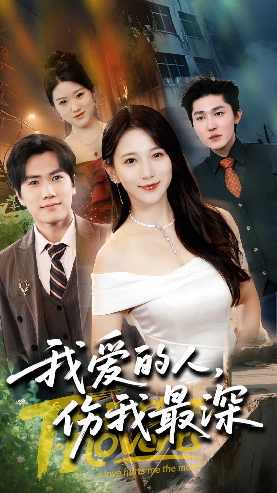 我爱的人伤我最深（1080）