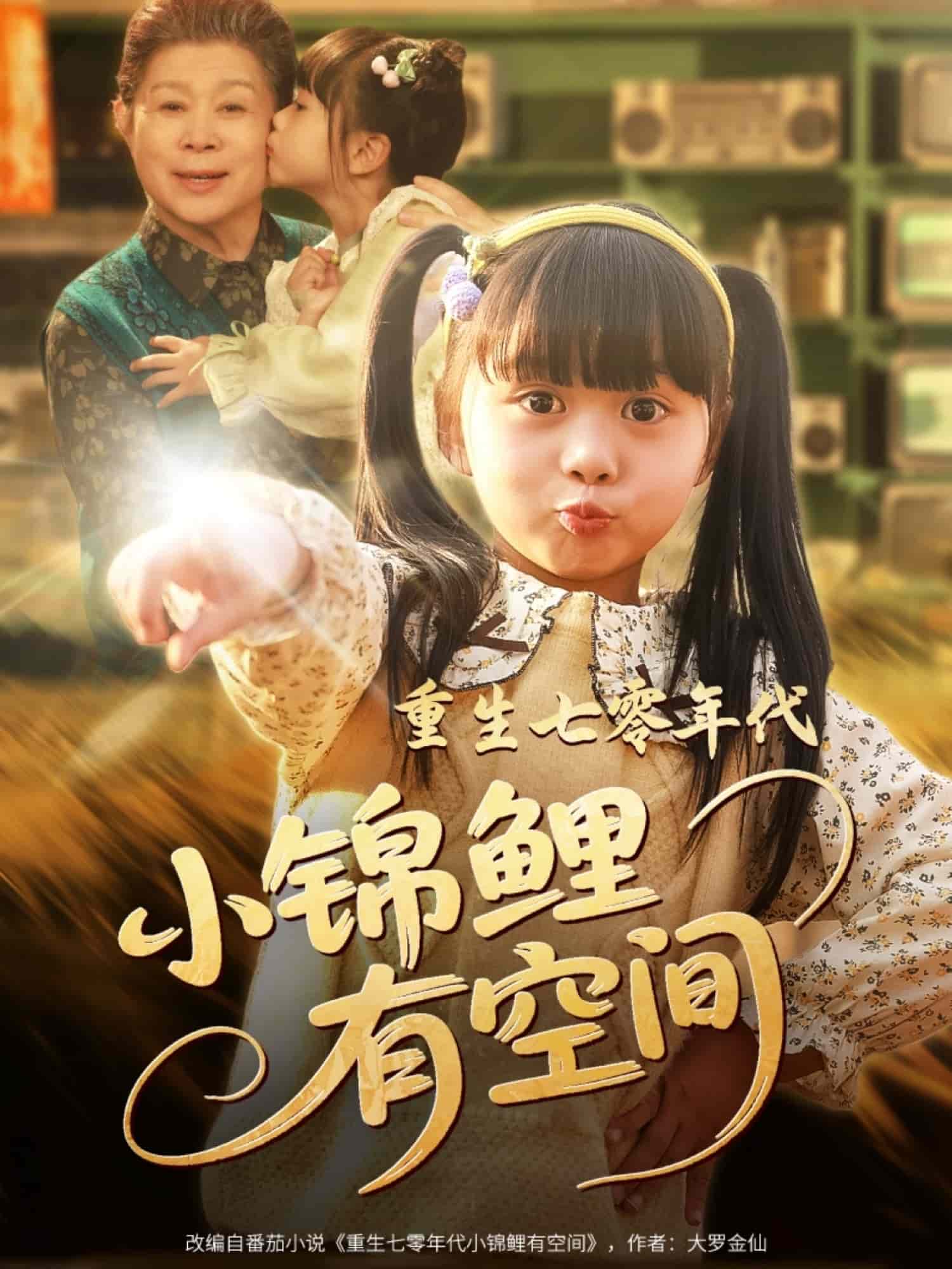 重生七零年代小锦鲤有空间(蓝光)