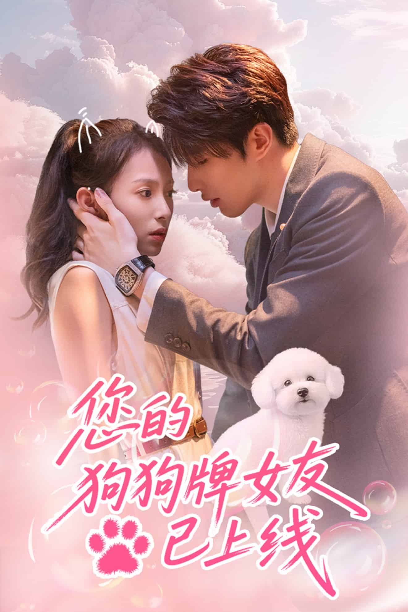 您的狗狗牌女友已上线(1080)
