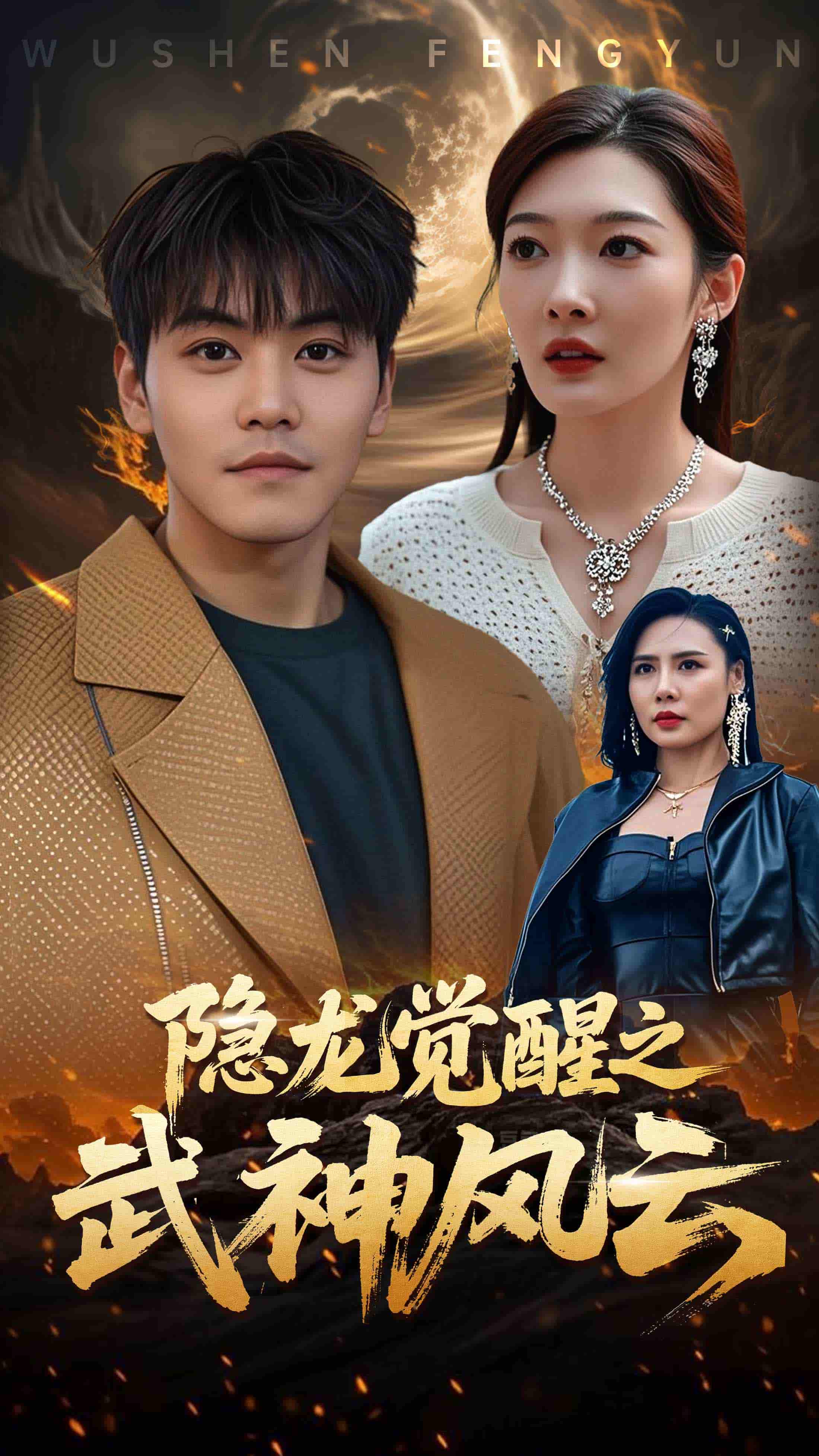 隐龙觉醒之武神风云(蓝光)