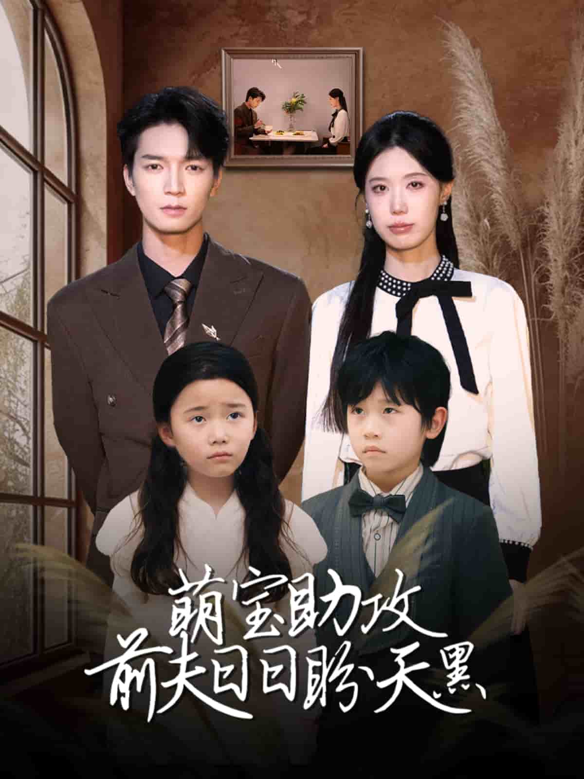 萌宝助攻前夫日日盼天黑(蓝光)