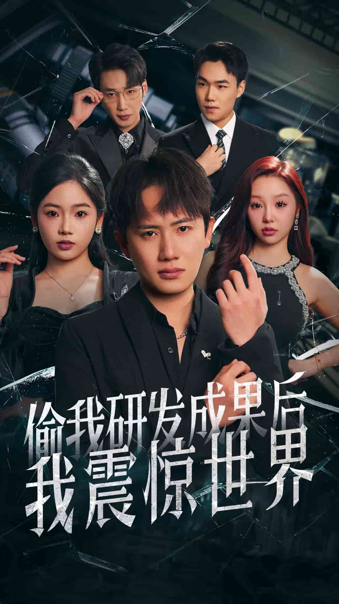 偷我研发成果后我震惊世界(1080)