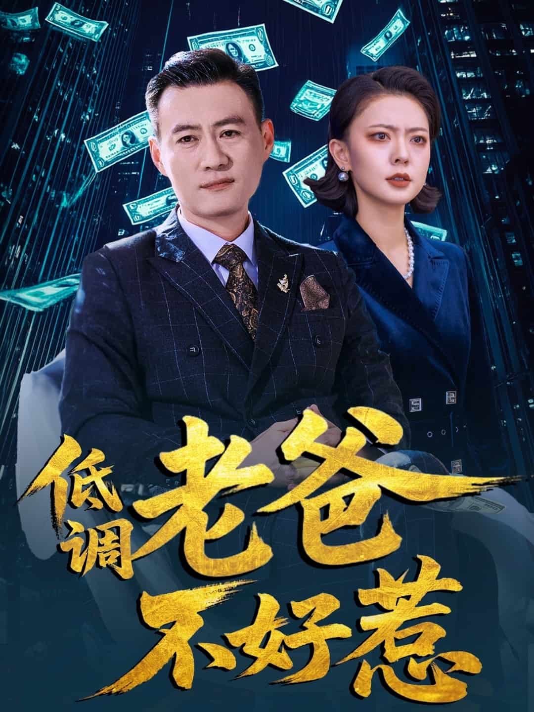 低调老爸不好惹(蓝光)