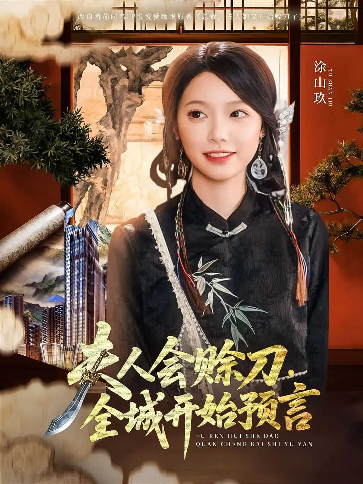 夫人会赊刀全城开始预言(蓝光)